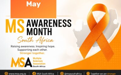 Shining a Light on Multiple Sclerosis This May 🧡