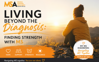 Living Beyond the Diagnosis: Finding Strength with MS 🧡🌻