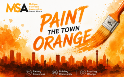 Paint the Town Orange! World MS Day 2026 🧡