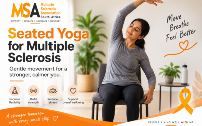 Seated Yoga for MS: Gentle Movement From the Comfort of Your Chair